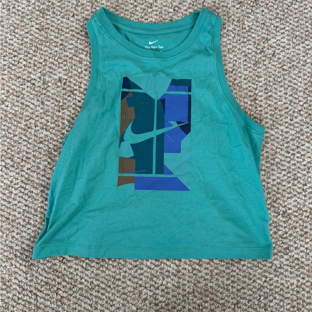 Nike Turquoise Tennis Tank Top
